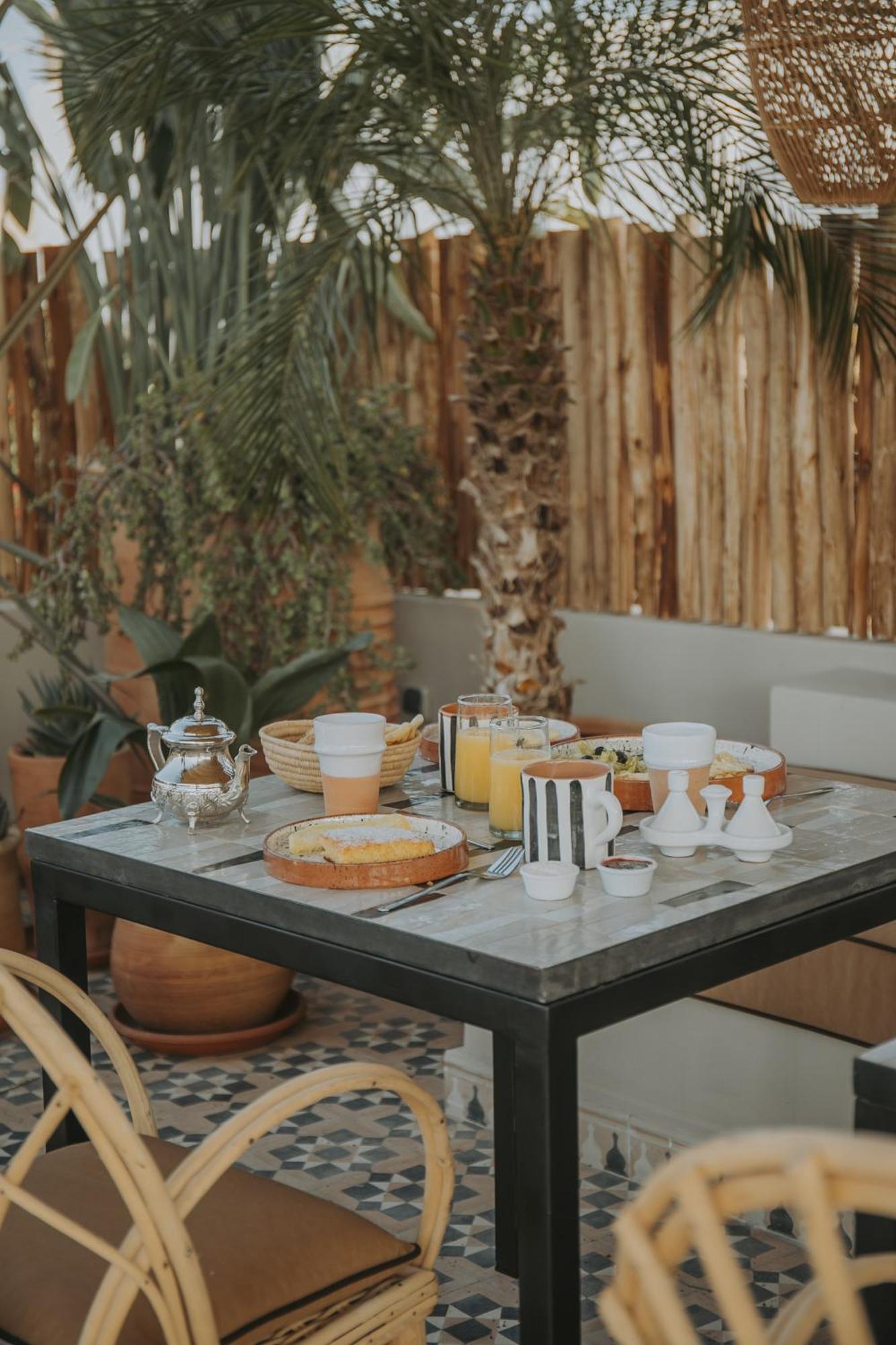 Riad K مراكش المظهر الخارجي الصورة
